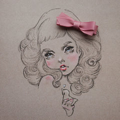 Quartz Small Clip Greeting Card