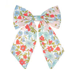 Large Liberty Poppy & Daisy Hair Clip