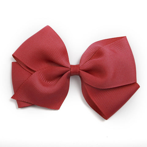 Large Poppy Red Hair Clip