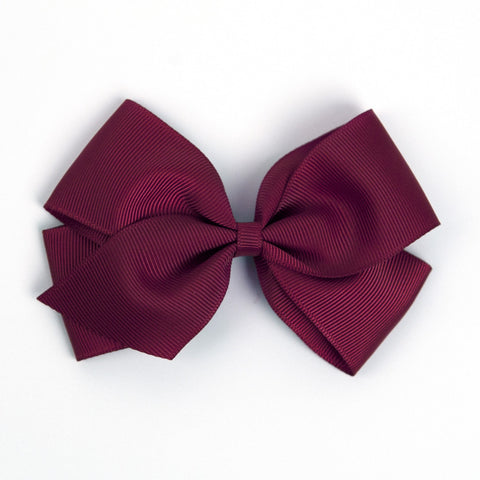 Large Wine Hair Clip