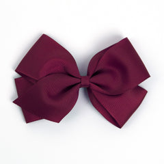 Large Wine Hair Clip