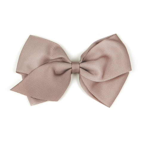 Large Antique Mauve Hair Clip