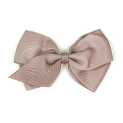 Large Antique Mauve Hair Clip