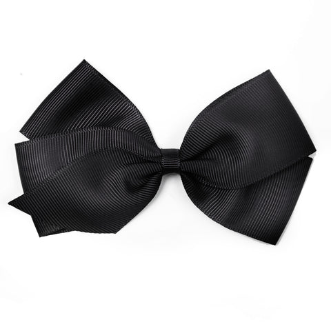 Large Black Hair Clip