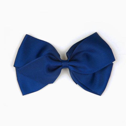 Large Cobalt Hair Clip
