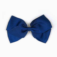 Large Cobalt Hair Clip