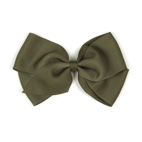 Large Deep Sage Hair Clip