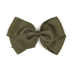 Large Deep Sage Hair Clip