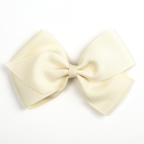 Large Ivory Hair Clip