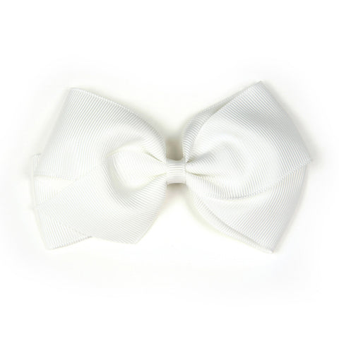 Large Off White Hair Clip