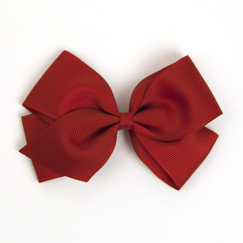 Large Scarlet Hair Clip