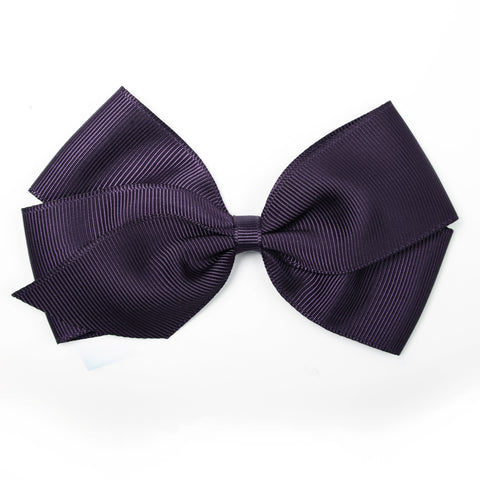 Large Shadow Purple Hair Clip