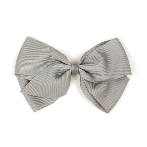 Large Silver Hair Clip