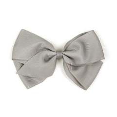 Large Silver Hair Clip