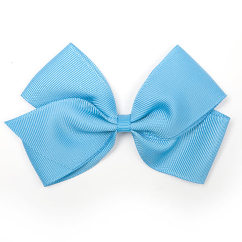 Large Vivid Blue Hair Clip