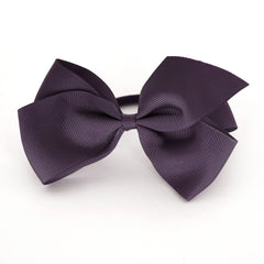 Large Amethyst Hair Elastic