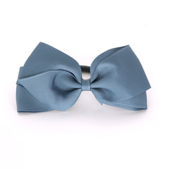 Large Antique Blue Hair Elastic