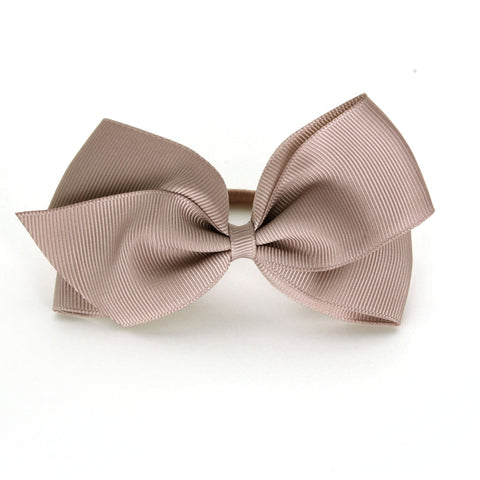 Large Antique Mauve Hair Elastic