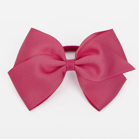 Large Camellia Rose Hair Elastic