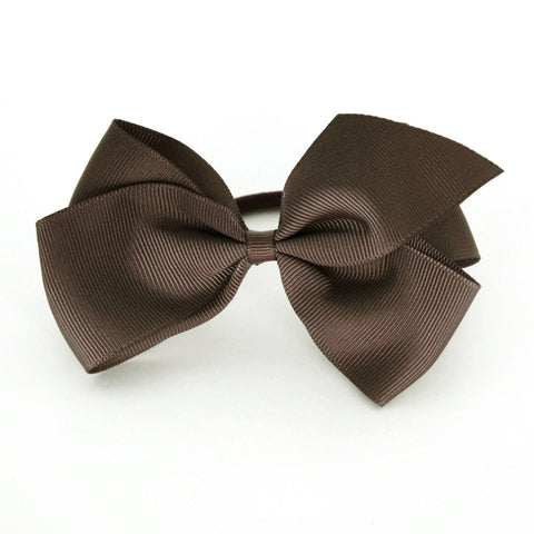 Large Chocolate Chip Hair Elastic