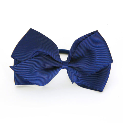 Large Cobalt Hair Elastic