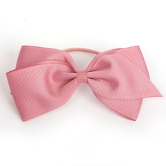 Large Dusty Rose Hair Elastic