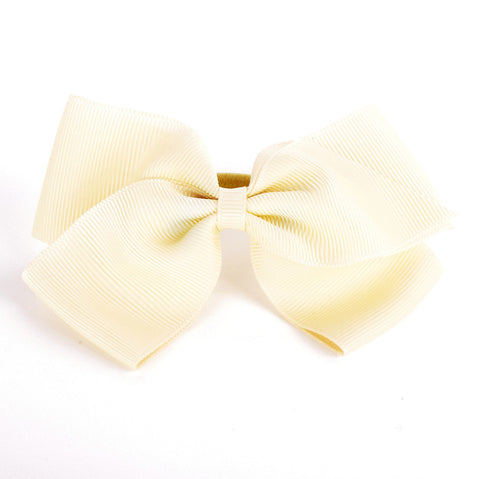 Large Ivory Hair Elastic