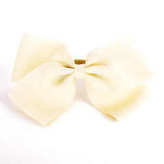 Large Ivory Hair Elastic