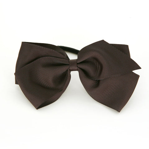 Large Licorice Hair Elastic