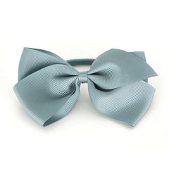 Large Nile Blue Hair Elastic