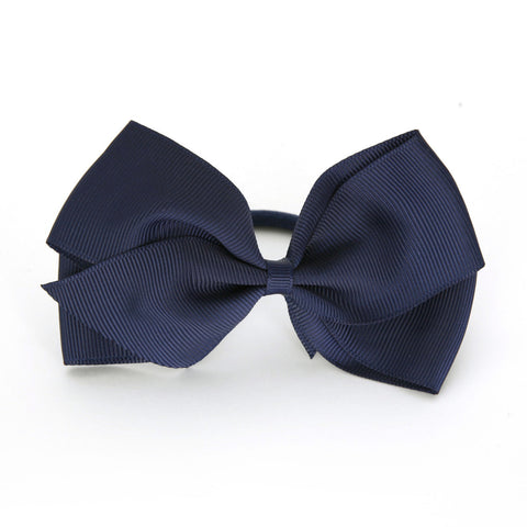 Large Peacoat Hair Elastic