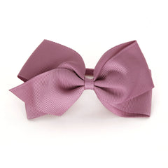 Large Rosy Mauve Hair Elastic
