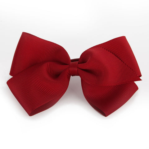 Large Scarlet Hair Elastic