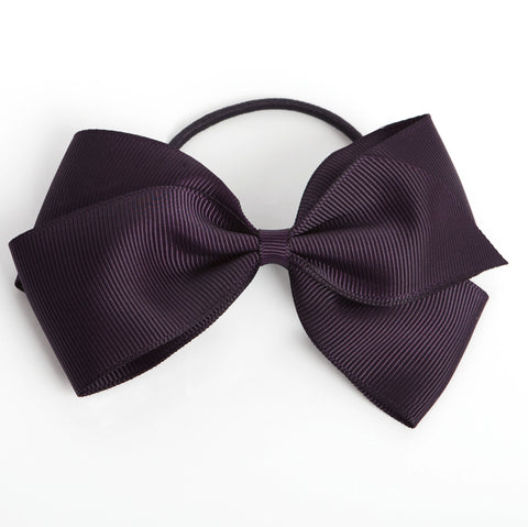 Large Shadow Purple Hair Elastic