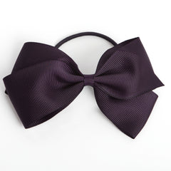 Large Shadow Purple Hair Elastic