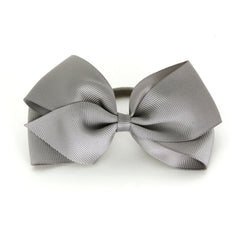 Large Silver Hair Elastic