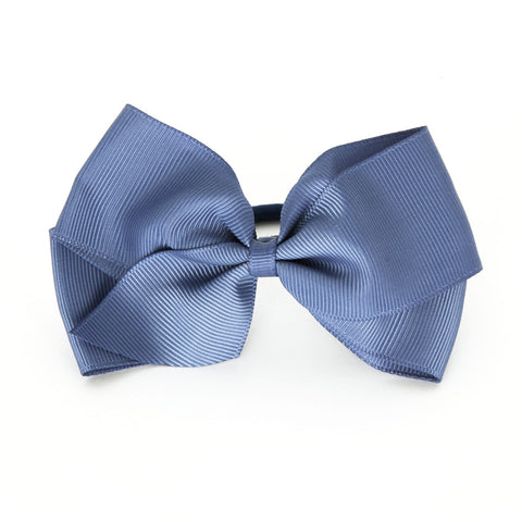 Large Smoke Blue Hair Elastic