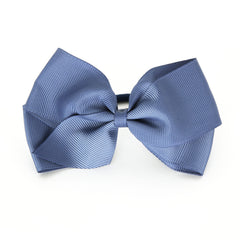 Large Smoke Blue Hair Elastic