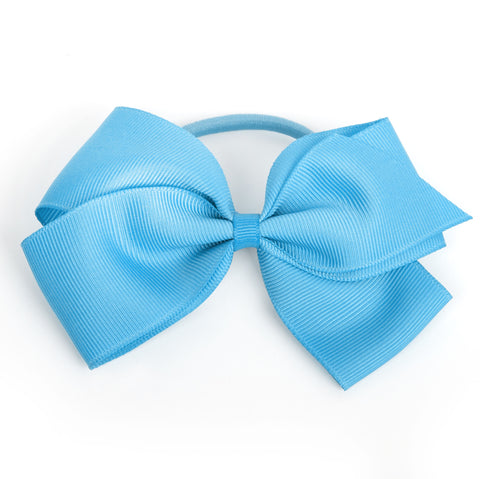 Large Vivid Blue Hair Elastic