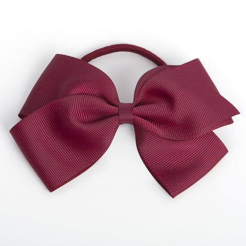 Large Wine Hair Elastic