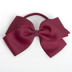 Large Wine Hair Elastic