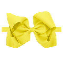 Extra Large Lemon Baby Headband