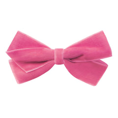 Medium Camellia Rose Velvet Hair Clip