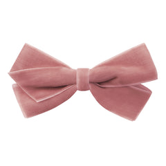Medium Dusty Rose Velvet Hair Clip