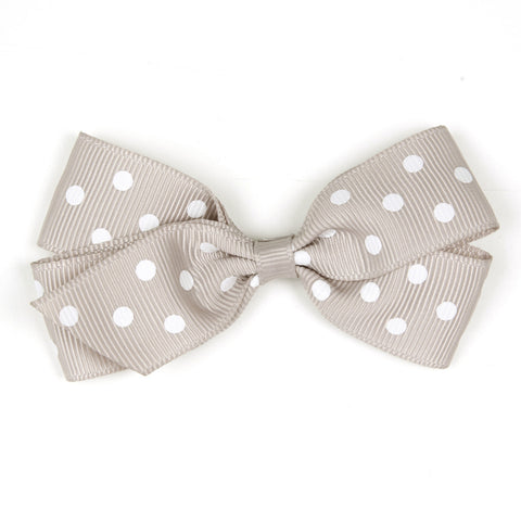 Medium Carmandy Polka Dot Hair Clip