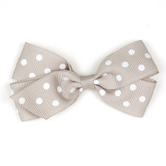 Medium Carmandy Polka Dot Hair Clip