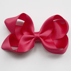 Medium Camellia Rose Satin Hair Clip