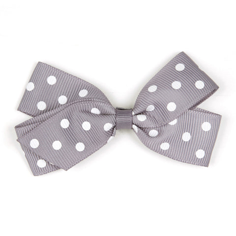 Medium Thistle Polka Dot Hair Clip