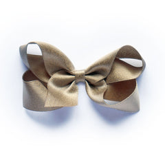 Medium Bronze Textured Hair Clip