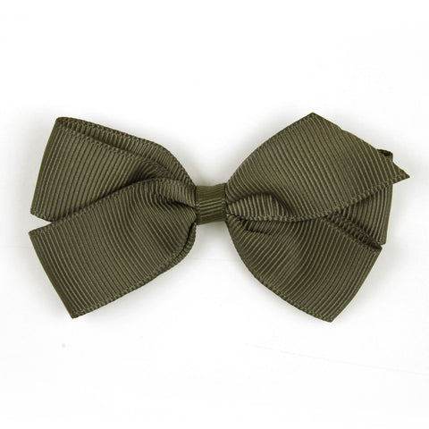 Medium Deep Sage Hair Clip